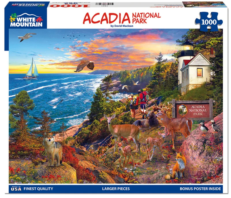 Acadia National Park, David Mclean