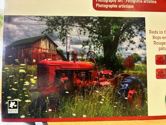 PFG Reds in the Pasture (Usagé/Used - PUZZLES FOR GOOD) (Copy)