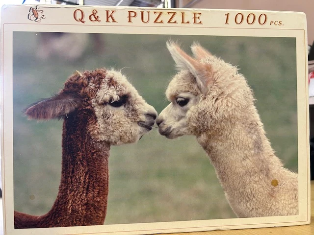 PFG Llamas (Usage/Used - PUZZLES FOR GOOD)