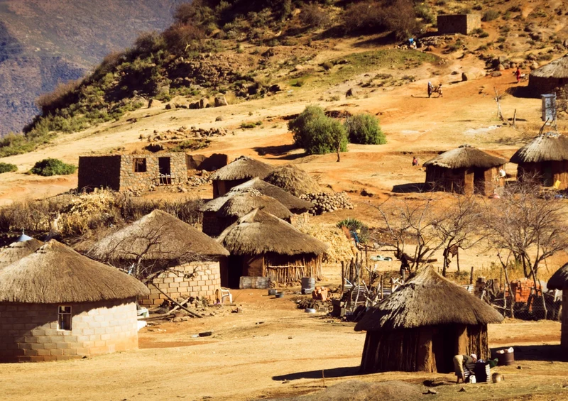 80411 Orte - Afrika Puzzle