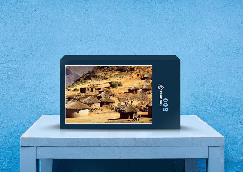 80411 Orte - Afrika Puzzle