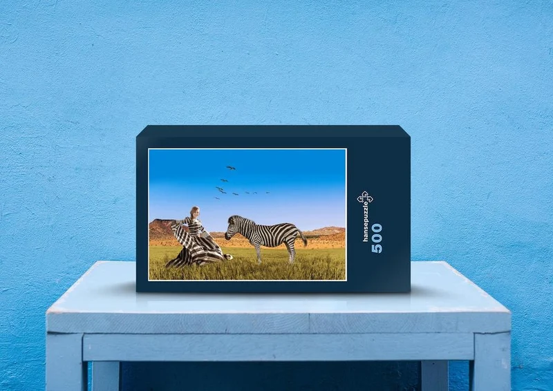 80414 Hintergründe - Zebras Puzzle