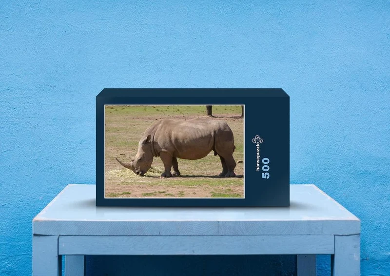 80128 Natur - Nashorn Puzzle