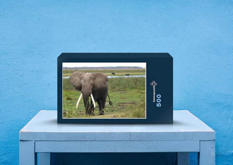80125 Natur - Elefant Puzzle