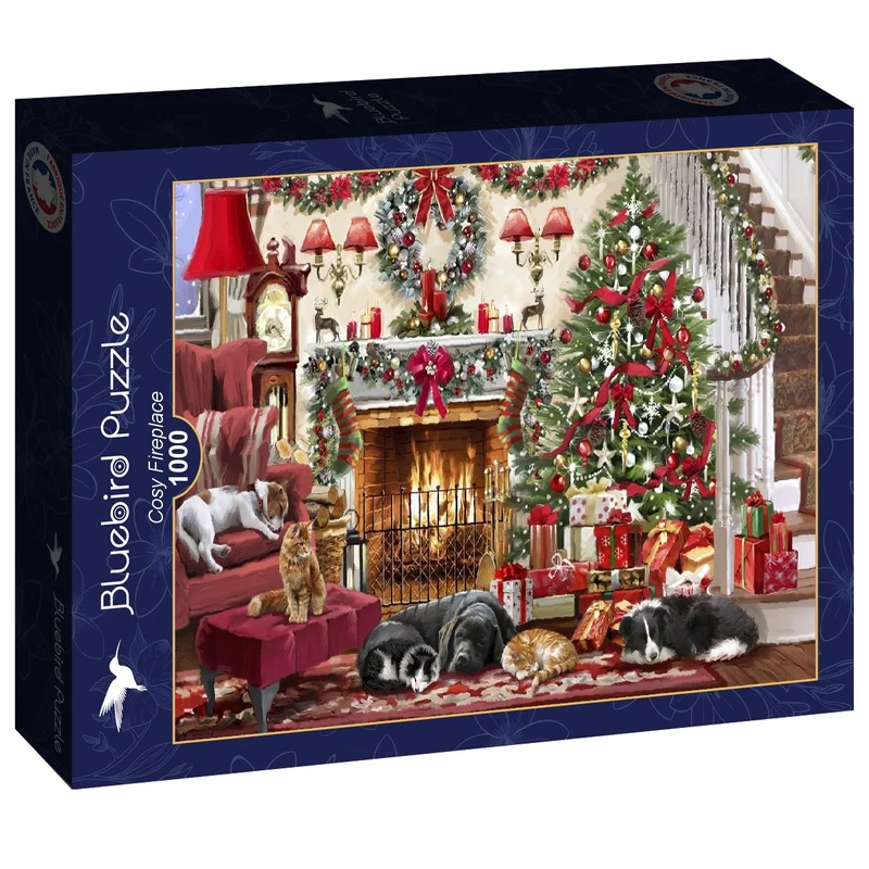 Cosy Fireplace (1000pcs)