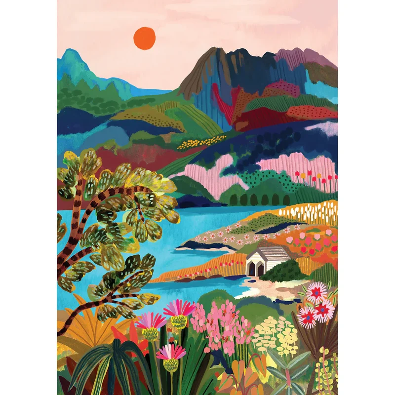 Corners of the World, Rhi James (4 x 500pcs)