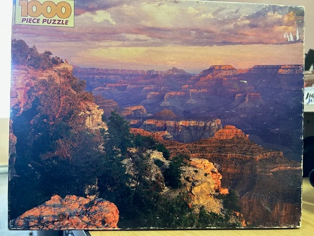 PFG The Grand Canyon (Usage/Used - PUZZLES FOR GOOD)