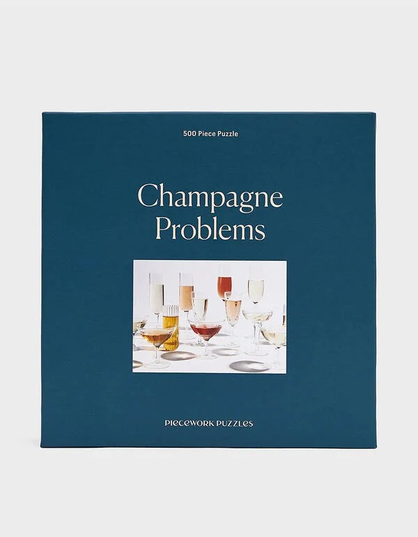 PFG Champagne Problems (500pcs) (Usage/Used - PUZZLES FOR GOOD)