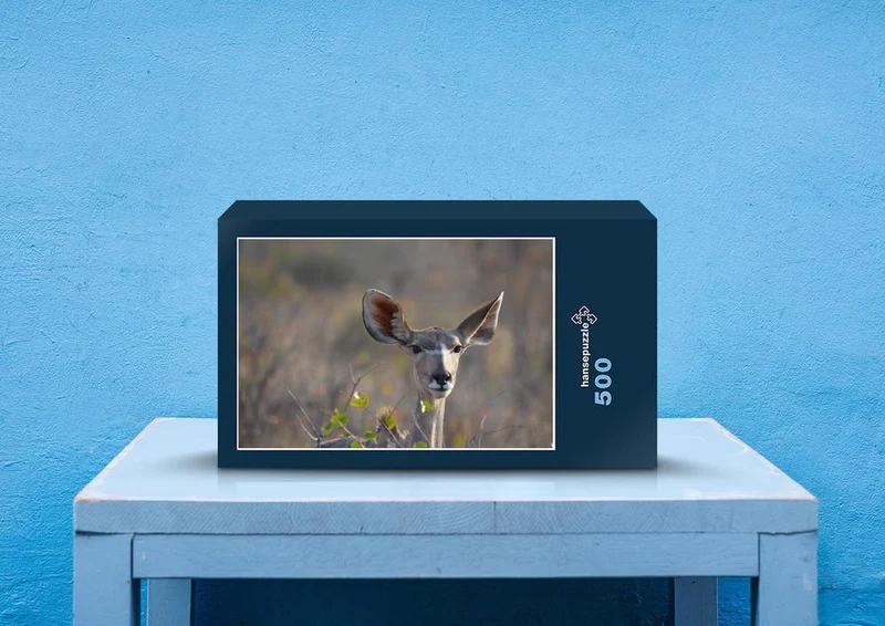79777 Tierwelt - Antilope Puzzle
