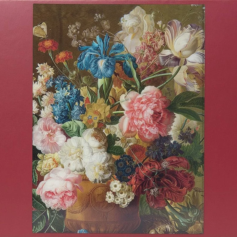 PFG 3D Lenticular Van Brussel - Flowers in a Vase (Usagé/Used - PUZZLES FOR GOOD)