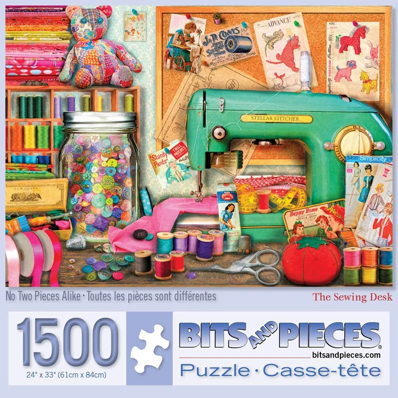 PFG The Sewing Desk (Usagé/Used - PUZZLES FOR GOOD)