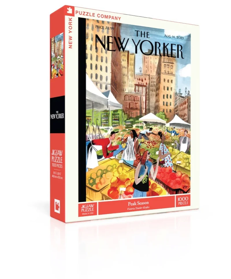The New Yorker - Peak Season (1000pcs)