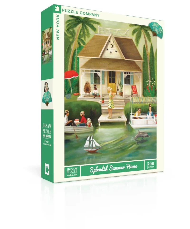 Splendid Summer Home, Janet Hill (500pcs)