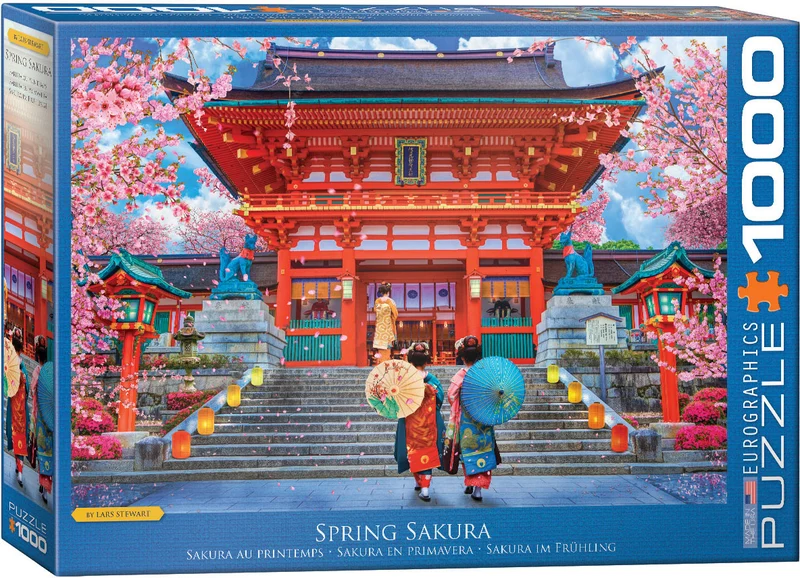 PFG Spring Sakura, Lars Stewart (Usage/Used - PUZZLES FOR GOOD)