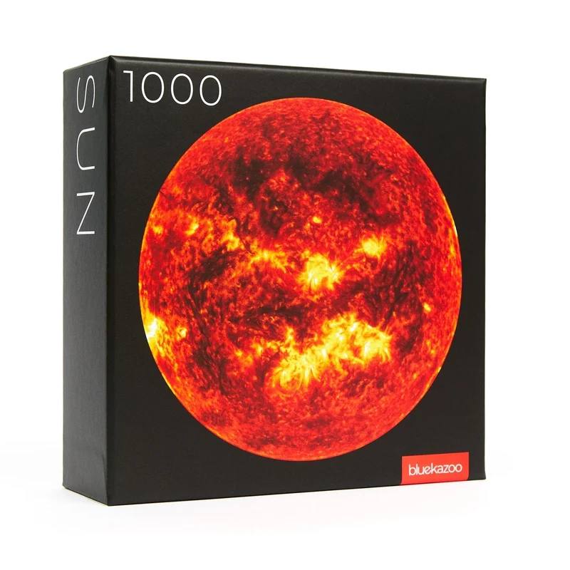 PFG Sun (Round) (1000pcs) (Usage/Used - PUZZLES FOR GOOD)