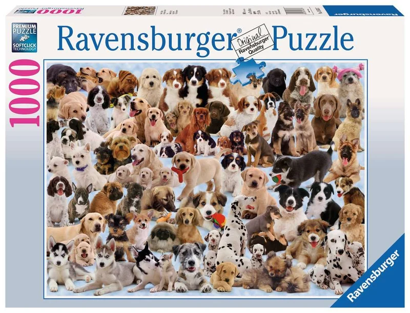 PFG Ravensburger Dogs Galore! (Usage/Used - PUZZLES FOR GOOD)