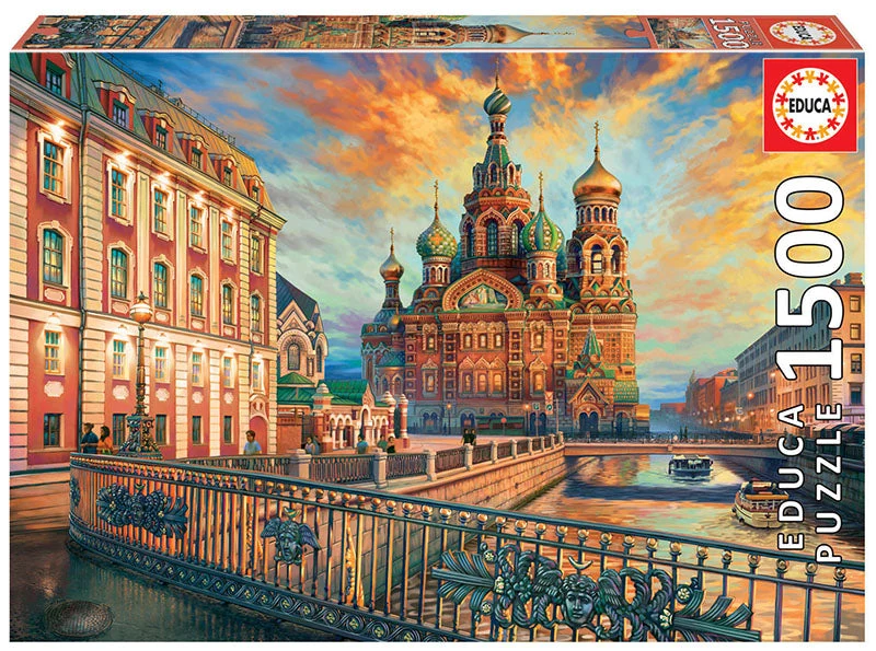 PFG Saint Petersburg (1500pcs) (Usage/Used - PUZZLES FOR GOOD)
