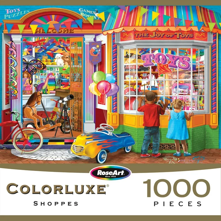 PFG The Joys of Toys Shop, Chris Bigelow (1000pcs) (Usage/Used - PUZZLES FOR GOOD)