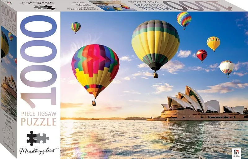 PFG Sydney Opera House, Australia (Usage/Used - PUZZLES FOR GOOD)