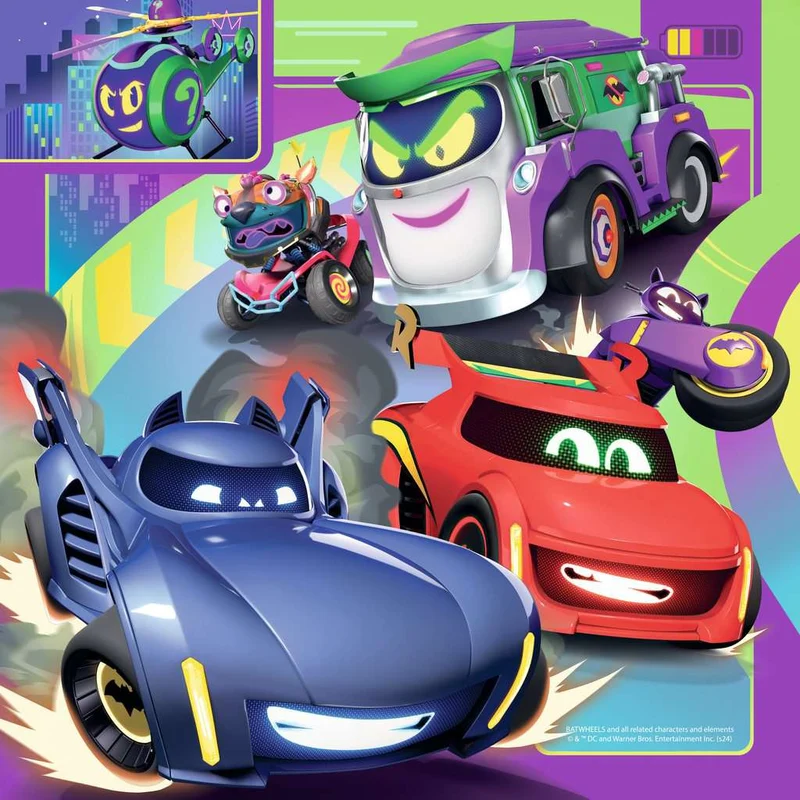 Ravensburger Batwheels - Call To All (3 x 49pcs)