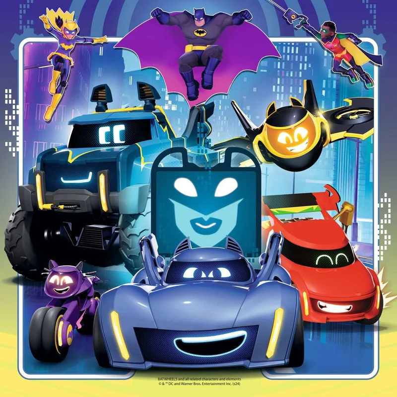 Ravensburger Batwheels - Call To All (3 x 49pcs)