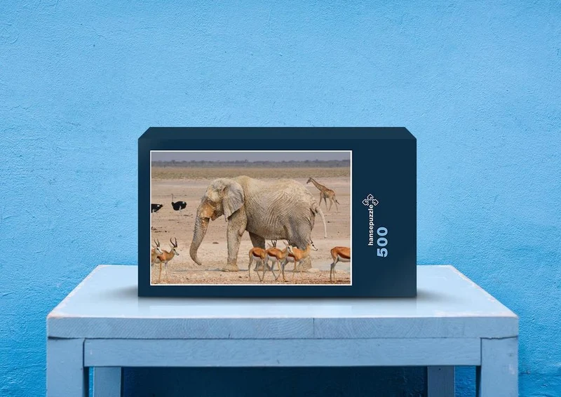 80462 Natur - Elefant Puzzle