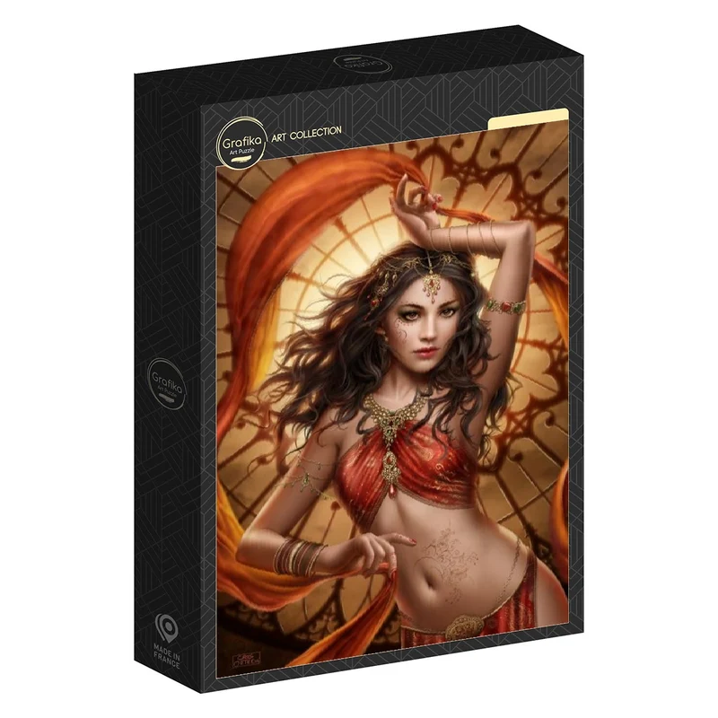 Fire Opal, Cris Ortega (1000pcs)
