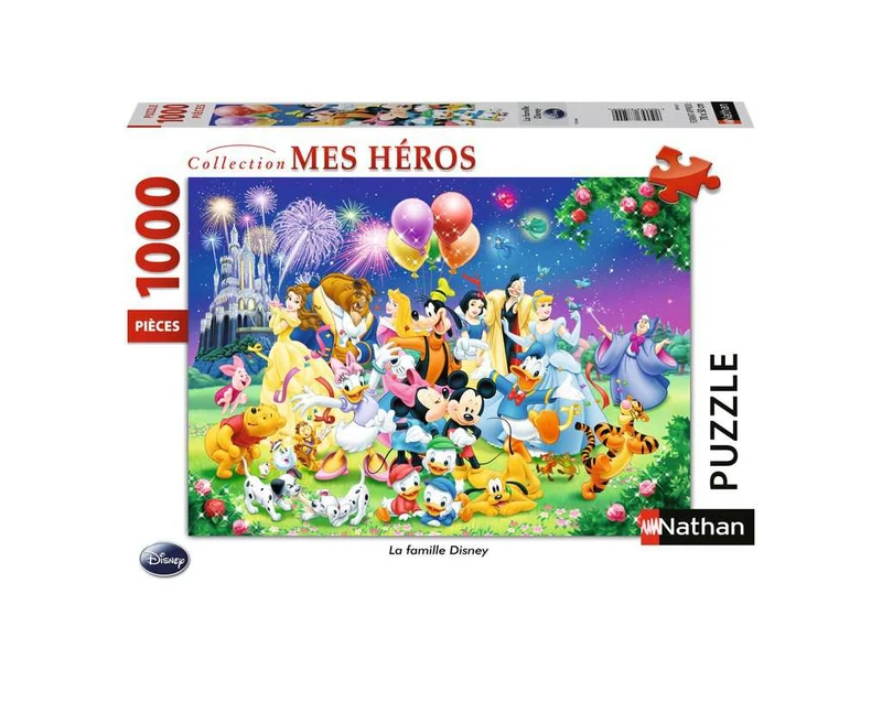 DMG Collection Mes Heros - La Famille Disney (1000pcs) (DAMAGED BOX)