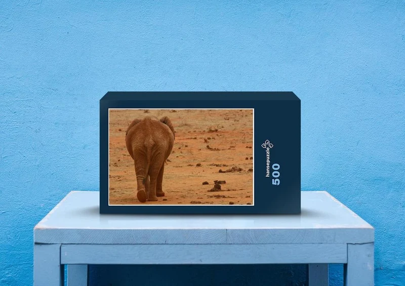 80601 Natur - Elefant Puzzle