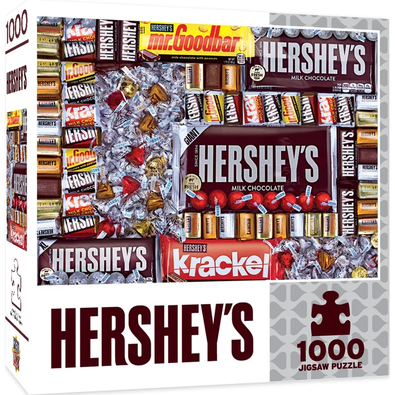 DMG Hershey's Chocolate Paradise (DAMAGED BOX)