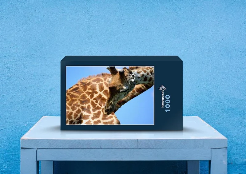 80604 Natur - Giraffe Puzzle