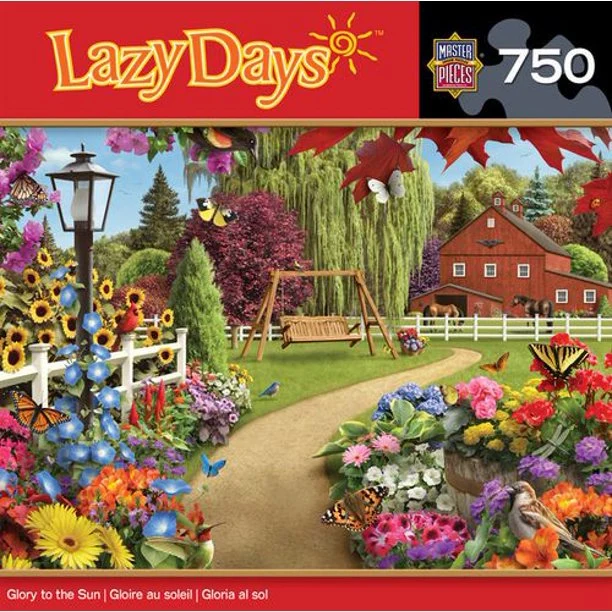 PFG Glory to the Sun (750pcs) (Usage/Used - PUZZLES FOR GOOD)
