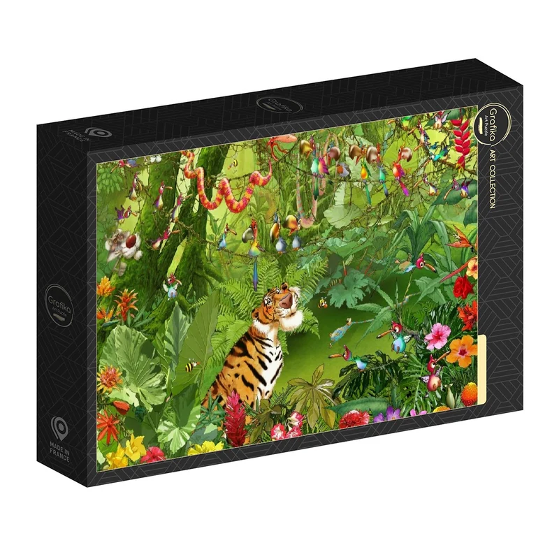 Jungle, Francois Ruyer (1000pcs)