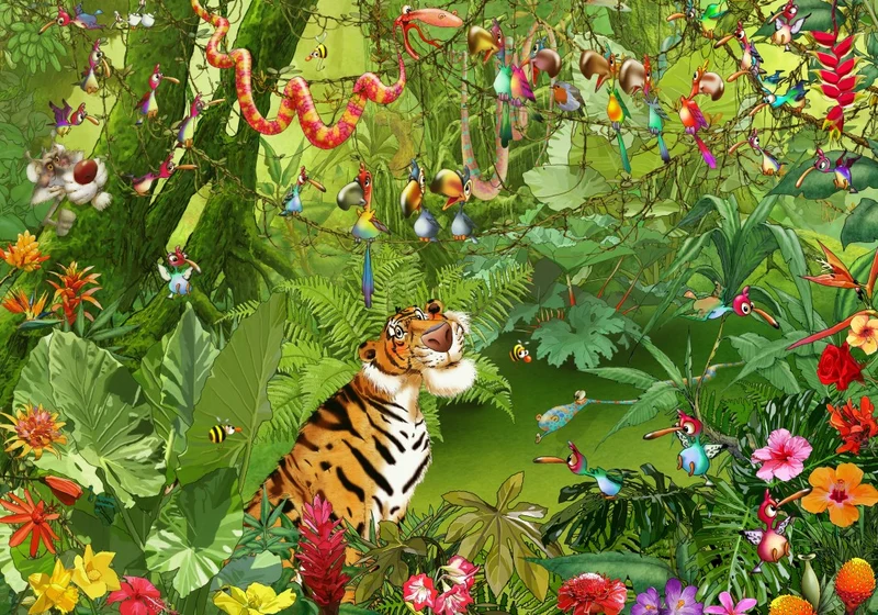 Jungle, Francois Ruyer (1000pcs)