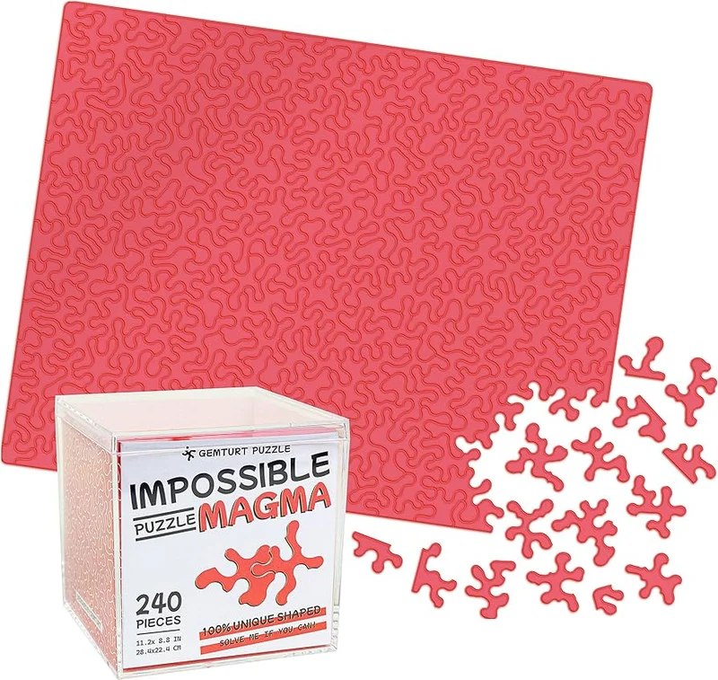 PFG Impossible Magma Puzzle (Usagé/Used - PUZZLES FOR GOOD)