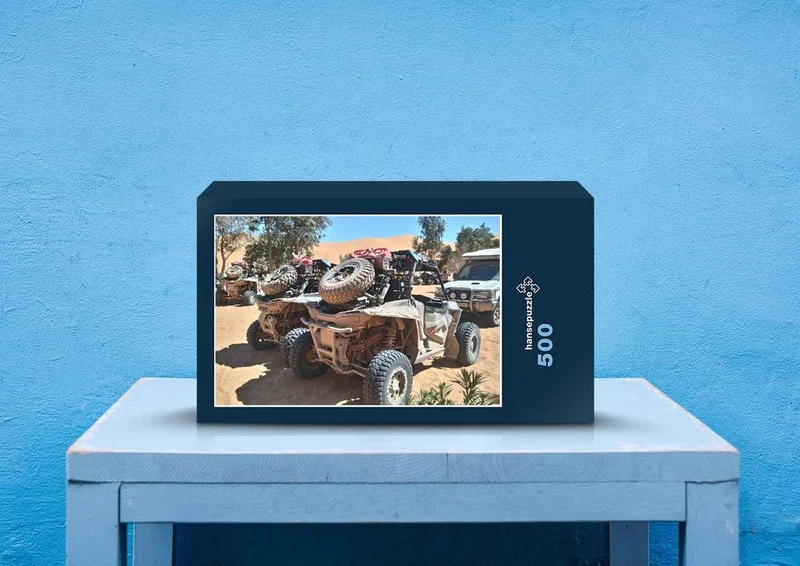 70694 Fortbewegung - Buggy Puzzle