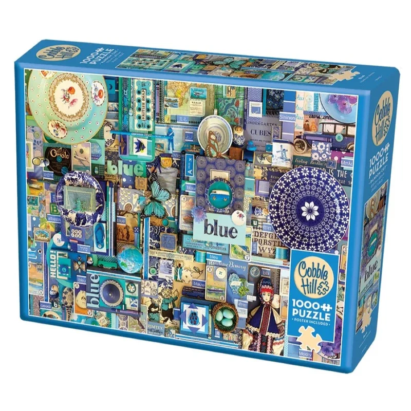 PFG Blue, Shelley Davies (Usage/Used - PUZZLES FOR GOOD)