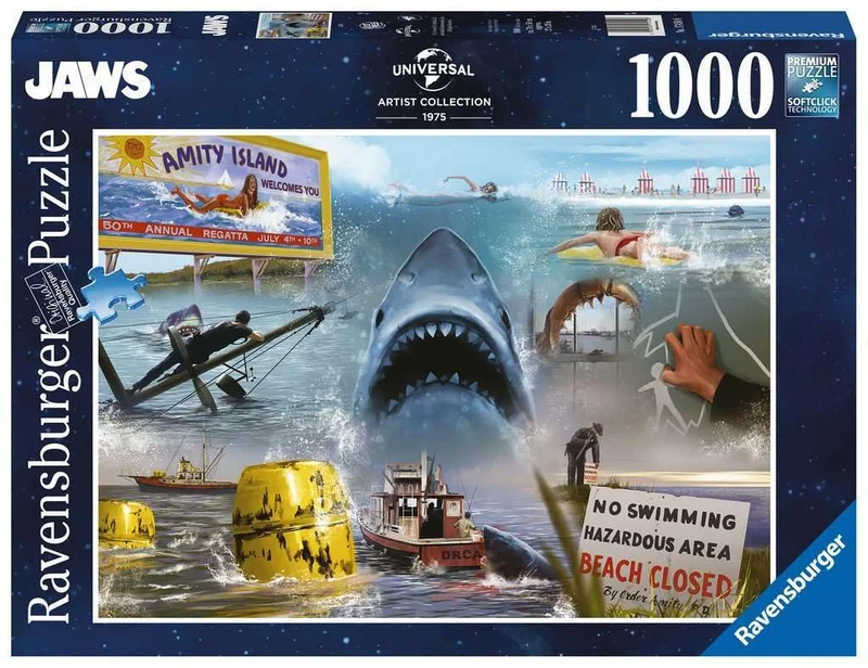 Ravensburger Jaws (1000pcs)
