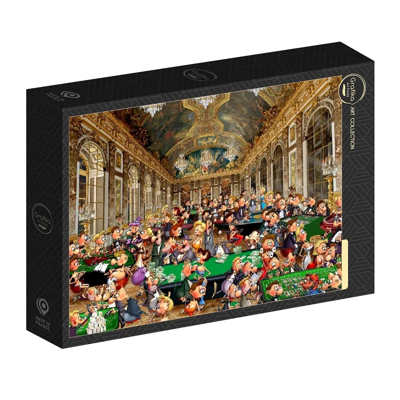Casino, Francois Ruyer (1000pcs)