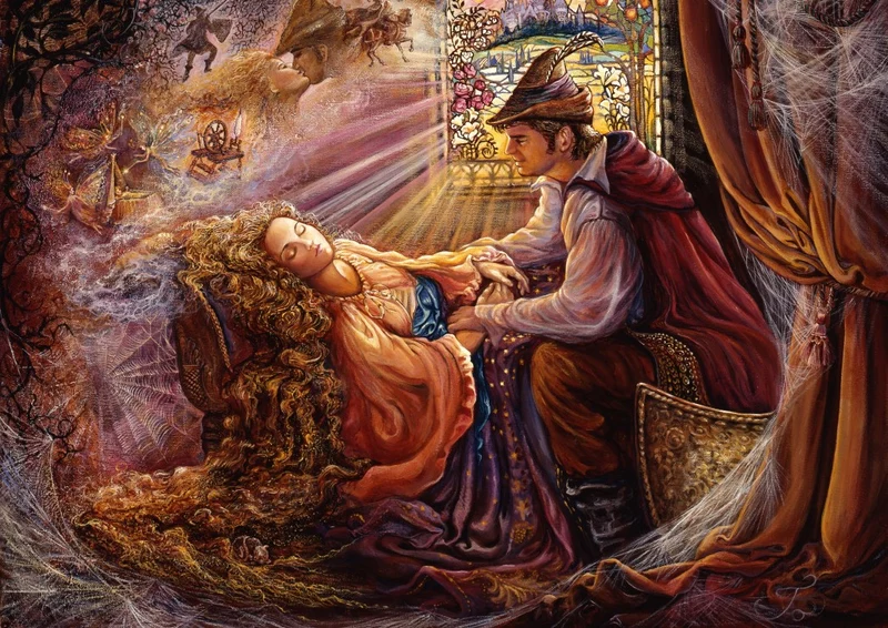 Sleeping Beauty, Josephine Wall (2000pcs)