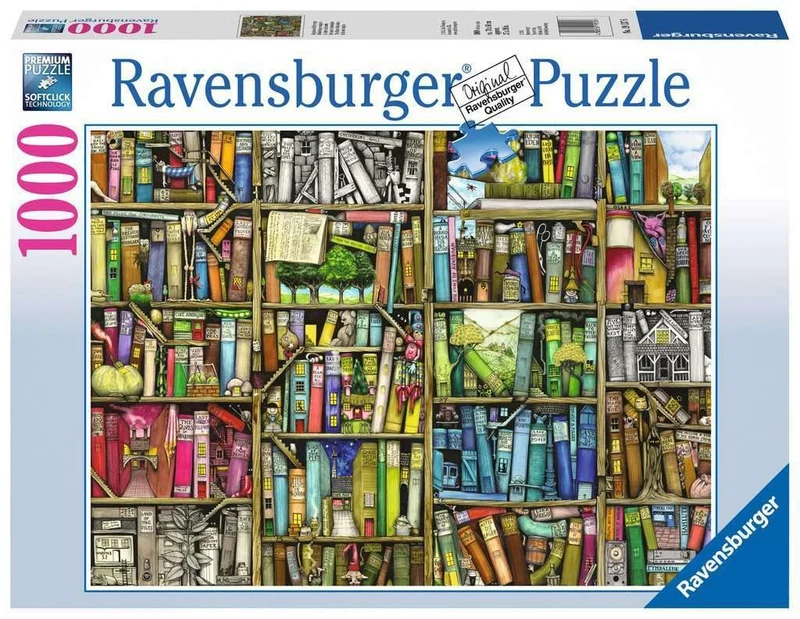 Ravensburger Bizarre Bookshop, Colin Thompson (1000pcs)