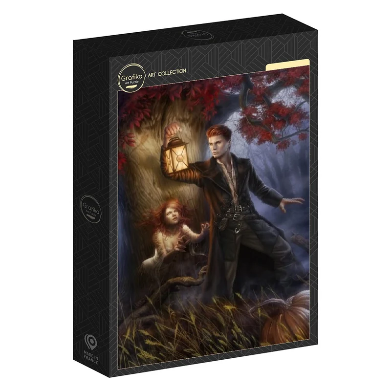 DMG Death is after You, Cris Ortega (1000pcs) (DAMAGED BOX)