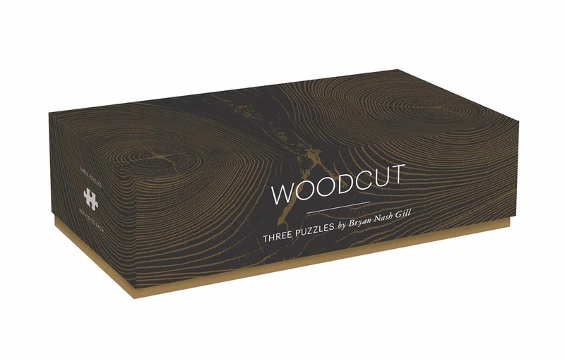 Woodcut: Three Puzzles (3 x 300pcs)