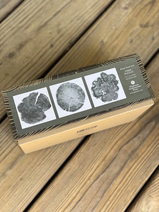 Woodcut: Three Puzzles (3 x 300pcs)