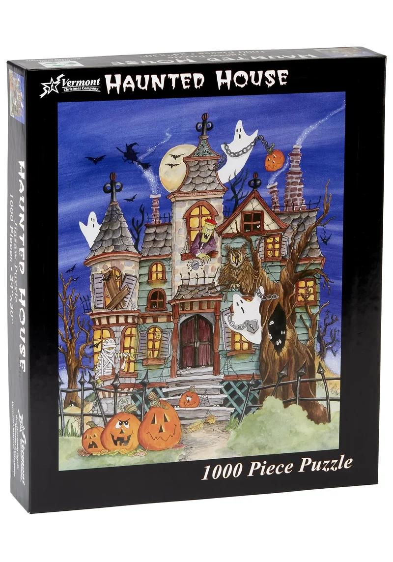 PFG Haunted House, Jacki Frerichs (Usage/Used - PUZZLES FOR GOOD)