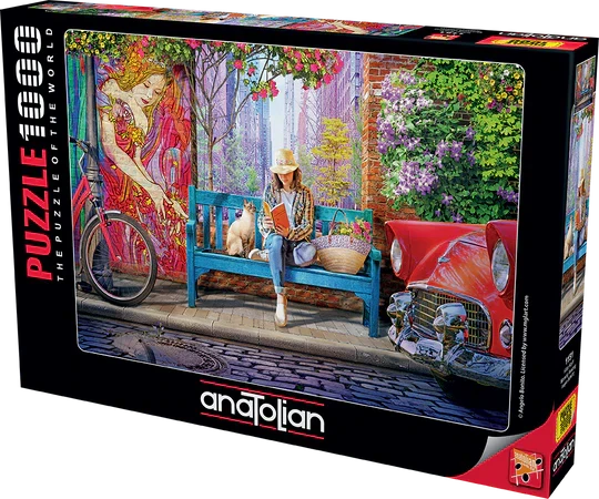DMG Morning Reading, Angelo Bonito (1000pcs) (DAMAGED BOX)