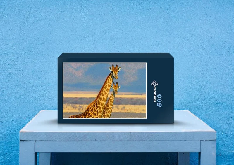 79091 Natur - Giraffen Puzzle