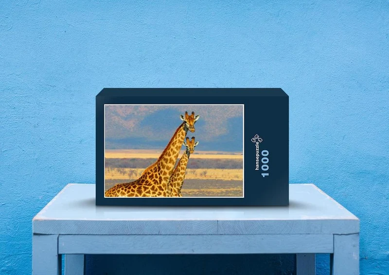 79091 Natur - Giraffen Puzzle