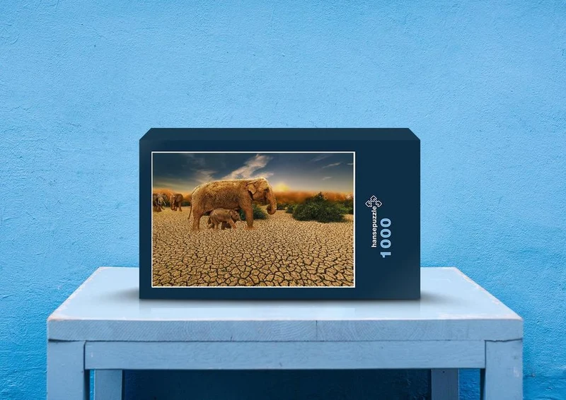 79095 Hintergründe - Afrika Puzzle