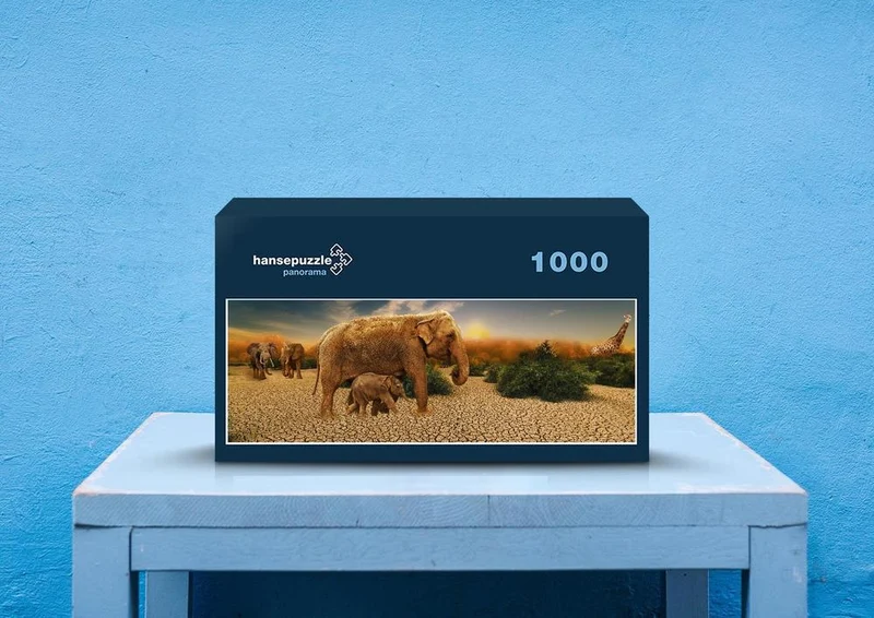 79095 Hintergründe - Afrika Puzzle